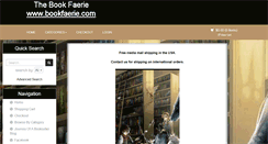 Desktop Screenshot of bookfaerie.com